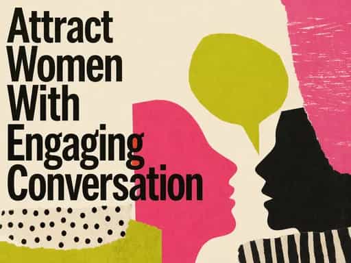 Attract women with engaging conversation