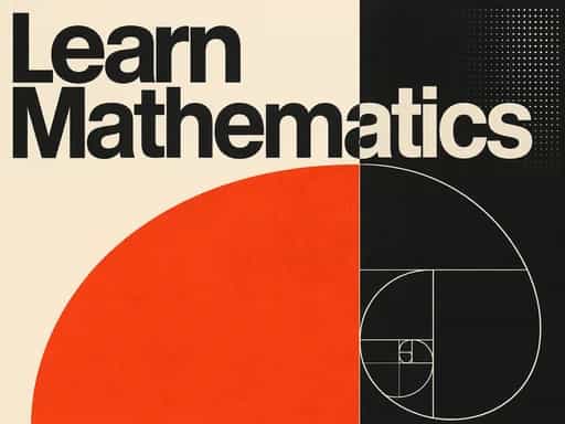 Learn mathematics