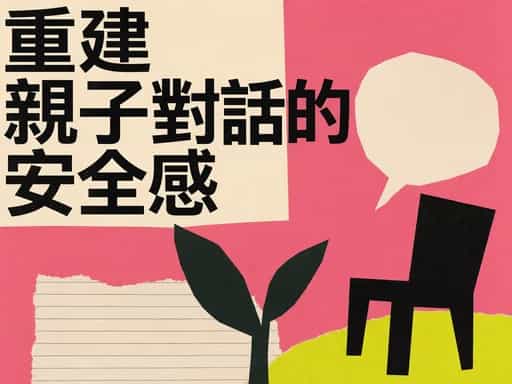 重建親子對話的安全感