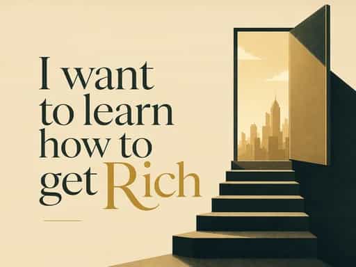 I want to learn how to get Rich