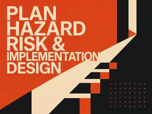 Plan Hazard Risk & Implementation Design