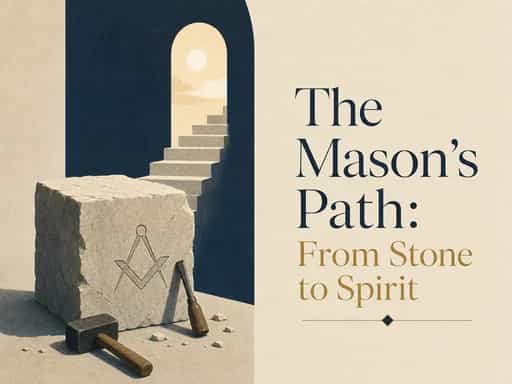The Mason's Path: From Stone to Spirit