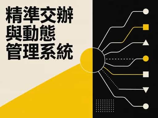 精準交辦與動態管理系統
