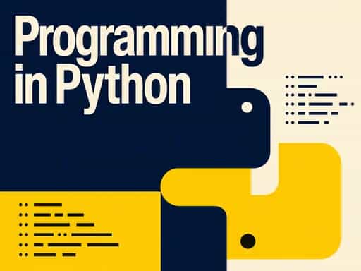 Programming in python