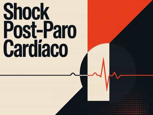 Fisiopatología del shock post-paro cardíaco