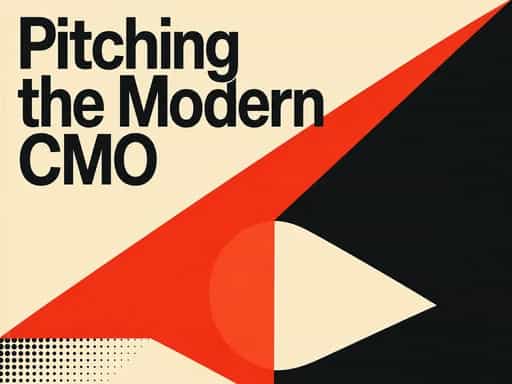 Pitching the Modern CMO