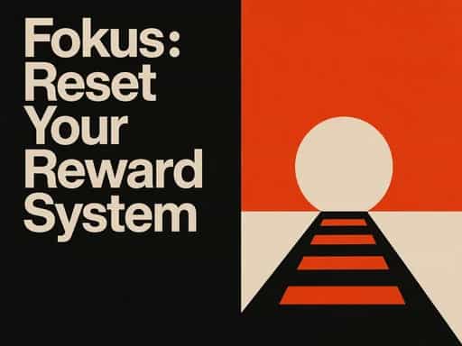 Fokus: Reset Your Reward System