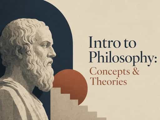 Intro to Philosophy: Concepts & Theories
