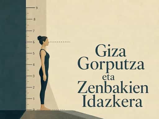 Giza Gorputza eta Zenbakien Idazkera