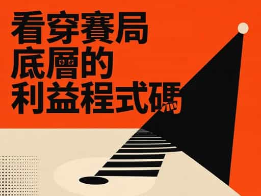 看穿賽局底層的利益程式碼