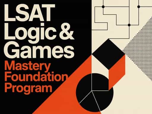 LSAT Logic & Games Mastery Foundation Program