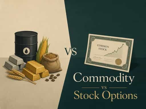 Commodity vs Stock Options