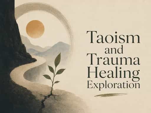 Taoism and Trauma Healing Exploration