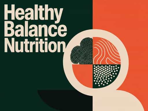Healthy & Balance nutrition for muscle growth