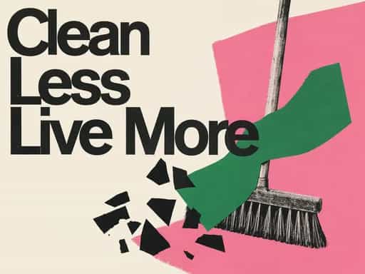 Reduce my cleaning obsession