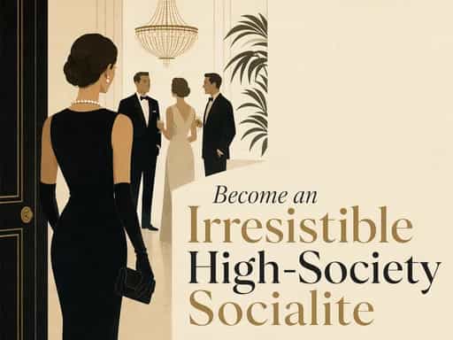Become an Irresistible High-Society Socialite