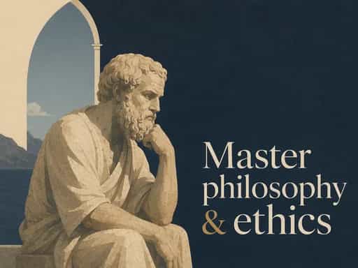 Master philosophy & ethics