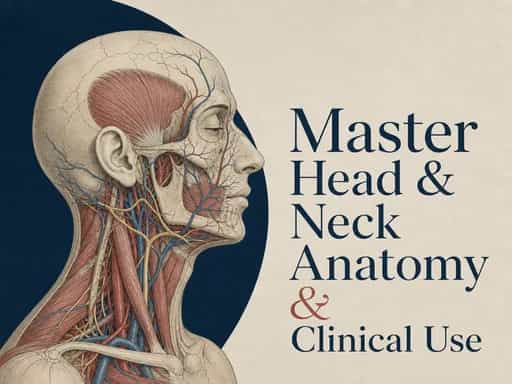 Master Head & Neck Anatomy & Clinical Use