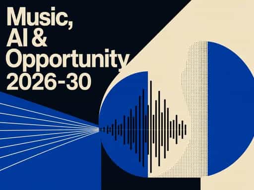 Music, AI & Opportunity: The Future (2026-30)