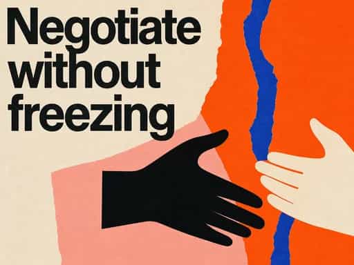 Negotiate without freezing