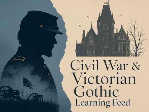Civil War & Victorian Gothic Learning Feed