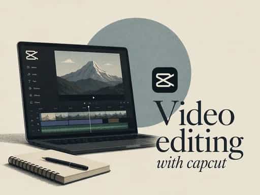 Video editing with capcut