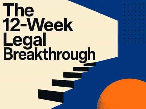 The 12-Week Legal Breakthrough