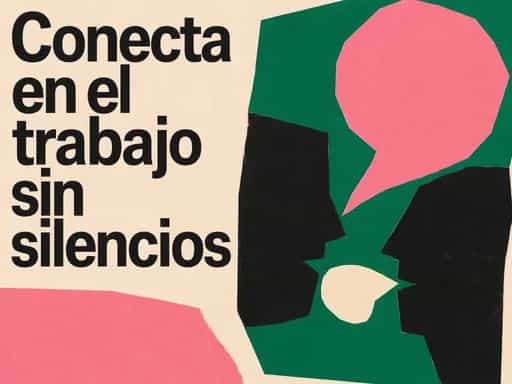 Conecta en el trabajo sin silencios