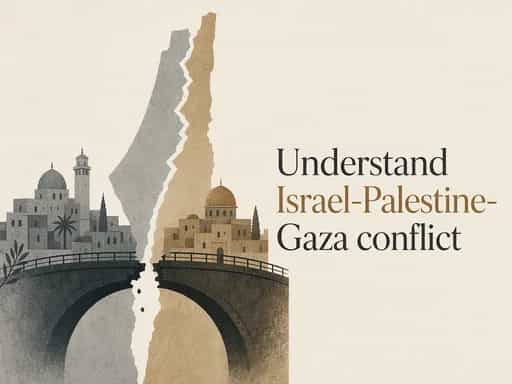 Understand Israel-Palestine-Gaza conflict