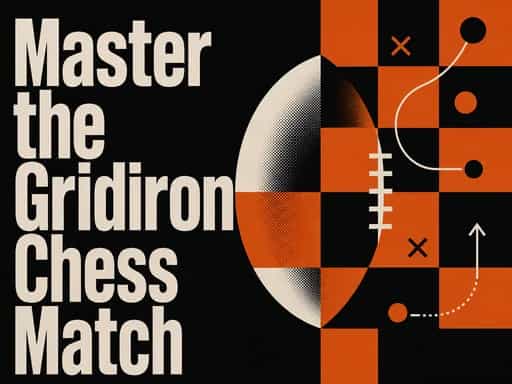 Master the Gridiron Chess Match