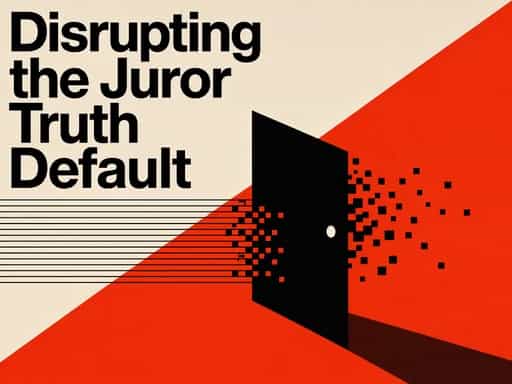 Disrupting the Juror Truth Default