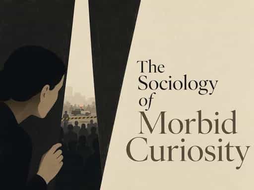 The Sociology of Morbid Curiosity