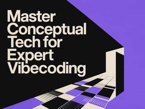Master Conceptual Tech for Expert Vibecoding