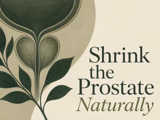 Shrink the Prostate Naturally