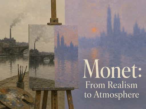 Monet: From Realism to Atmosphere