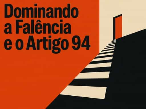Dominando a Falência e o Artigo 94