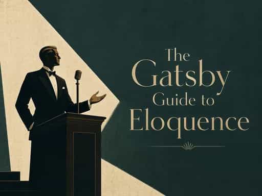 The Gatsby Guide to Eloquence