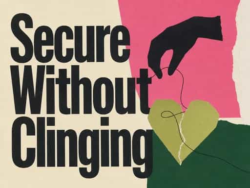 Manage anxious attachment in relationships