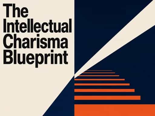 The Intellectual Charisma Blueprint