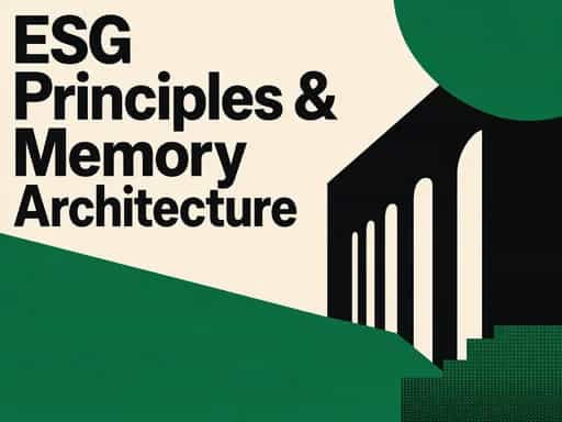 ESG Principles & Memory Architecture