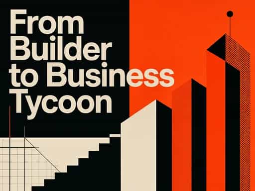 From Builder to Business Tycoon