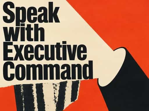 Speak with Executive Command