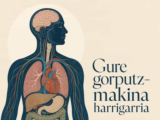 Gure gorputz-makina harrigarria