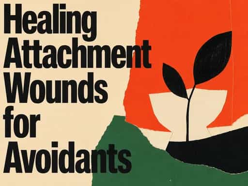 Healing attachment wounds for avoidants
