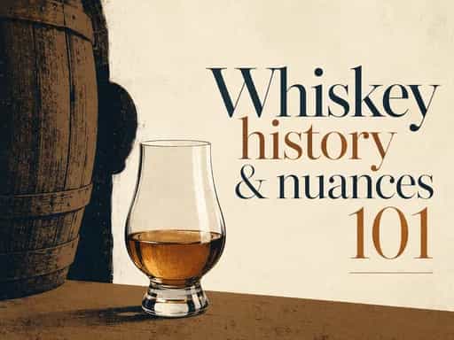 Whiskey history & nuances 101