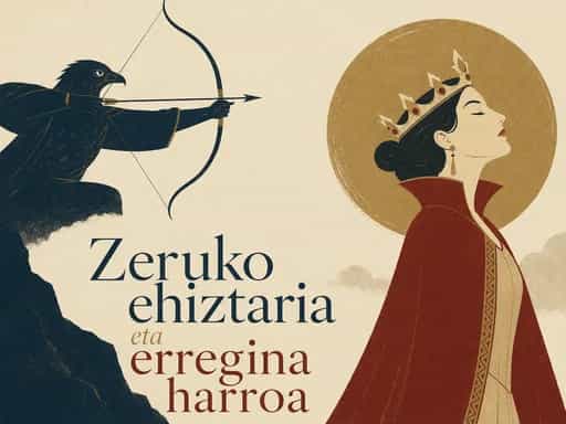 Zeruko ehiztaria eta erregina harroa