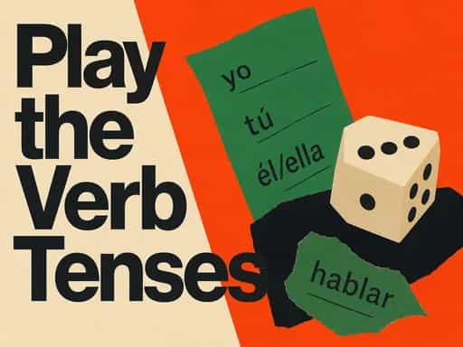 Gamified Spanish Verb Tense Learning Tools