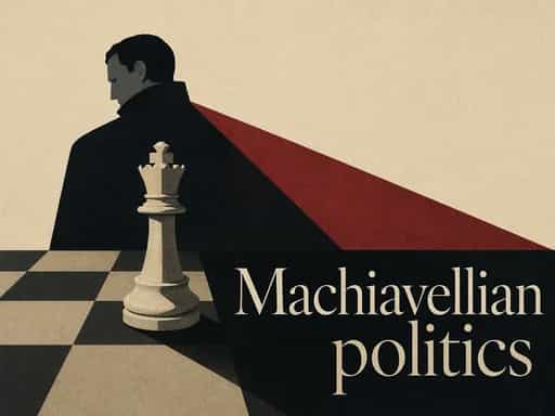 Machiavellian politics