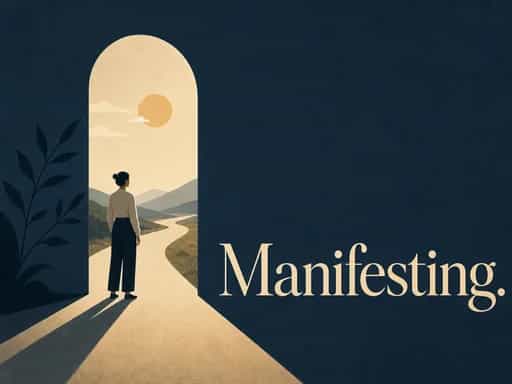 Manifesting.