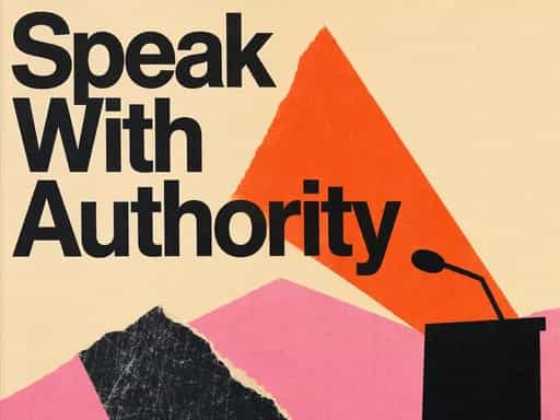 Books for confident, authoritative speaking